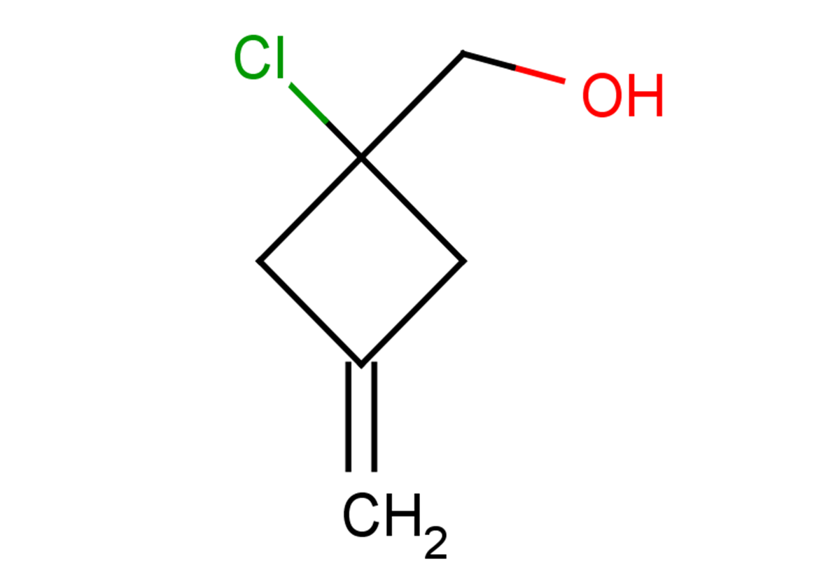 (1-chloro-3-methylidenecyclobutyl)methanol
