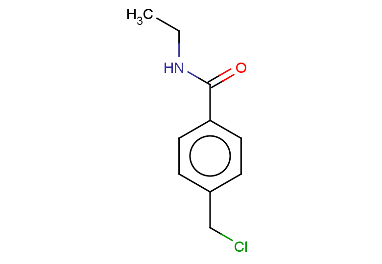 4-(chloromethyl)-N-ethylbenzamide