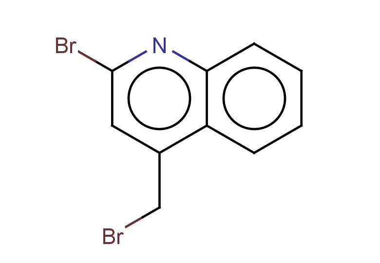 2-bromo-4-(bromomethyl)quinoline