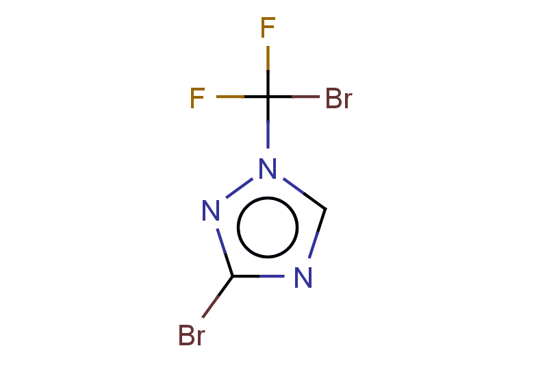 3-bromo-1-(bromodifluoromethyl)-1H-1,2,4-triazole