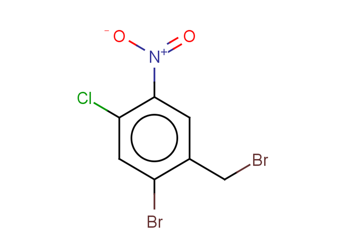 1-bromo-2-(bromomethyl)-5-chloro-4-nitrobenzene