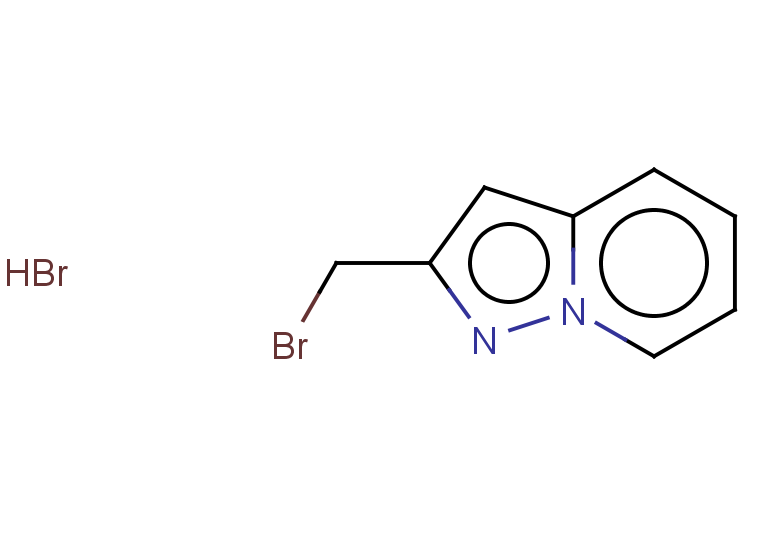 2-(bromomethyl)pyrazolo[1,5-a]pyridine hydrobromide