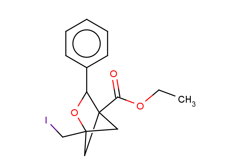 ethyl 1-(iodomethyl)-3-phenyl-2-oxabicyclo[2.1.1]hexane-4-carboxylate