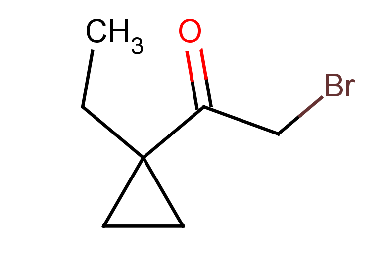 2-bromo-1-(1-ethylcyclopropyl)ethan-1-one