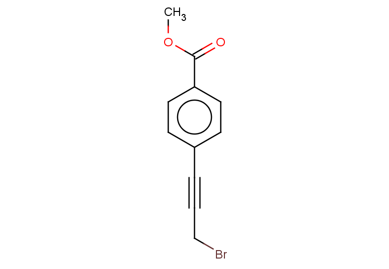 methyl 4-(3-bromoprop-1-yn-1-yl)benzoate