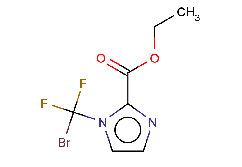 ethyl 1-(bromodifluoromethyl)-1H-imidazole-2-carboxylate