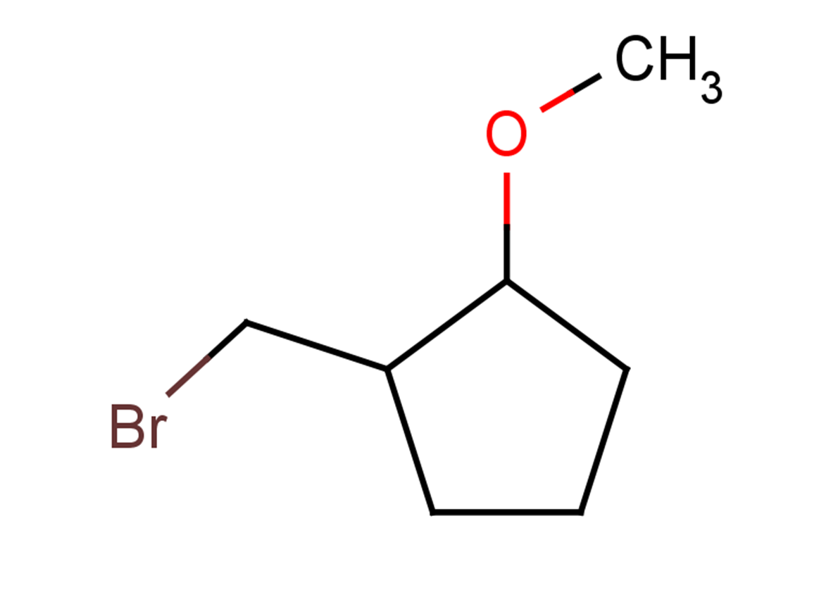 1-(bromomethyl)-2-methoxycyclopentane