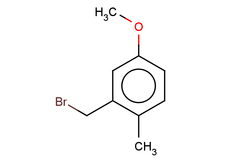 2-(bromomethyl)-4-methoxy-1-methylbenzene
