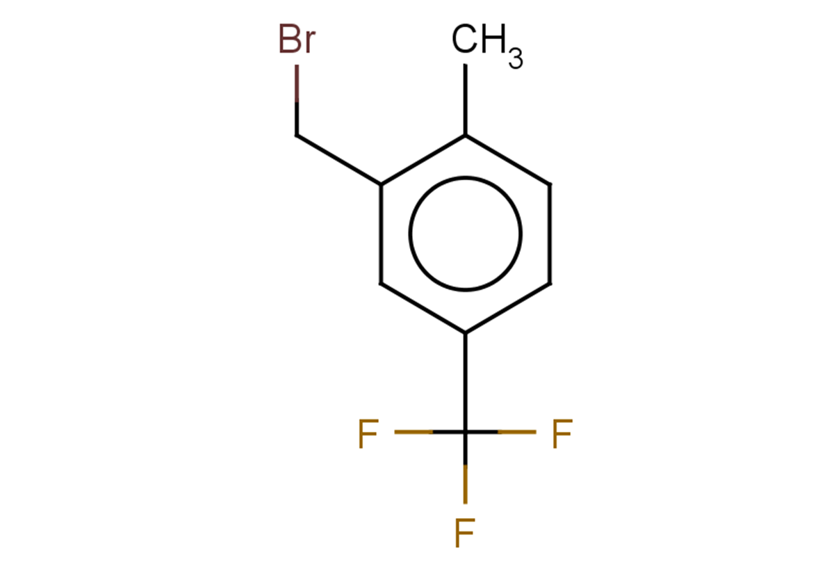 2-(bromomethyl)-1-methyl-4-(trifluoromethyl)benzene