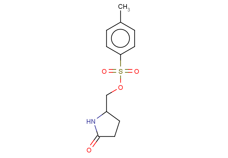 (5-oxopyrrolidin-2-yl)methyl 4-methylbenzene-1-sulfonate
