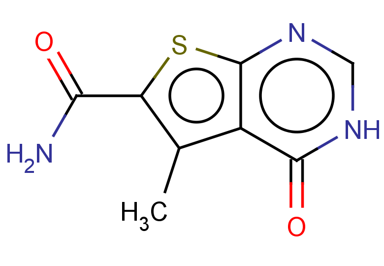 5-methyl-4-oxo-3H,4H-thieno[2,3-d]pyrimidine-6-carboxamide