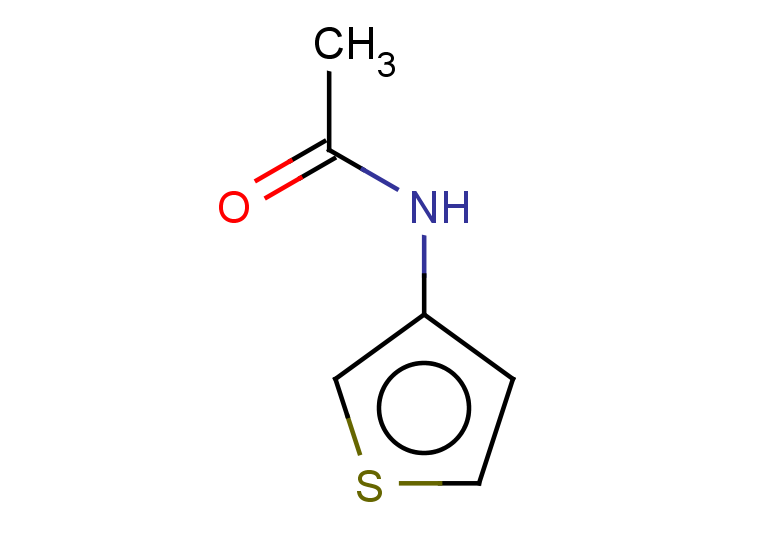 N-(thiophen-3-yl)acetamide