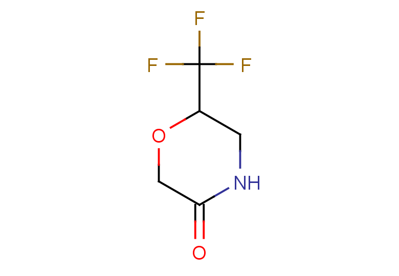 6-(trifluoromethyl)morpholin-3-one