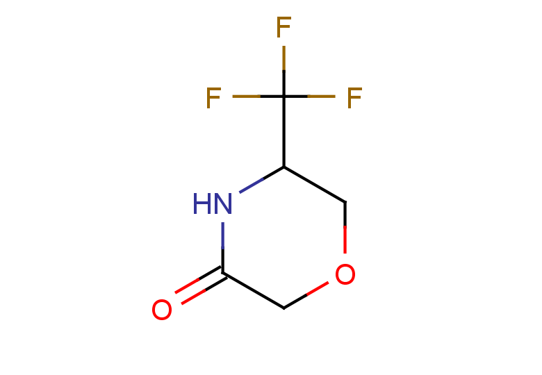 5-(trifluoromethyl)morpholin-3-one