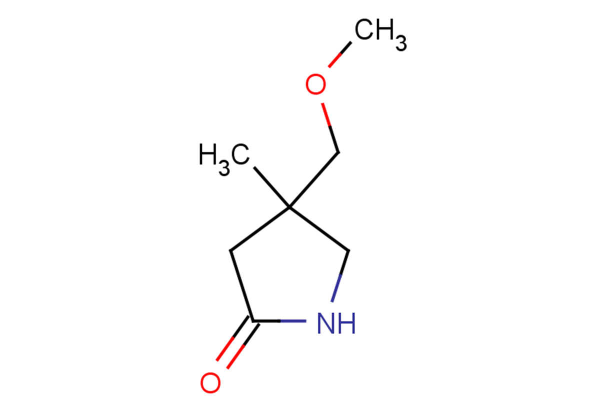 4-(methoxymethyl)-4-methylpyrrolidin-2-one
