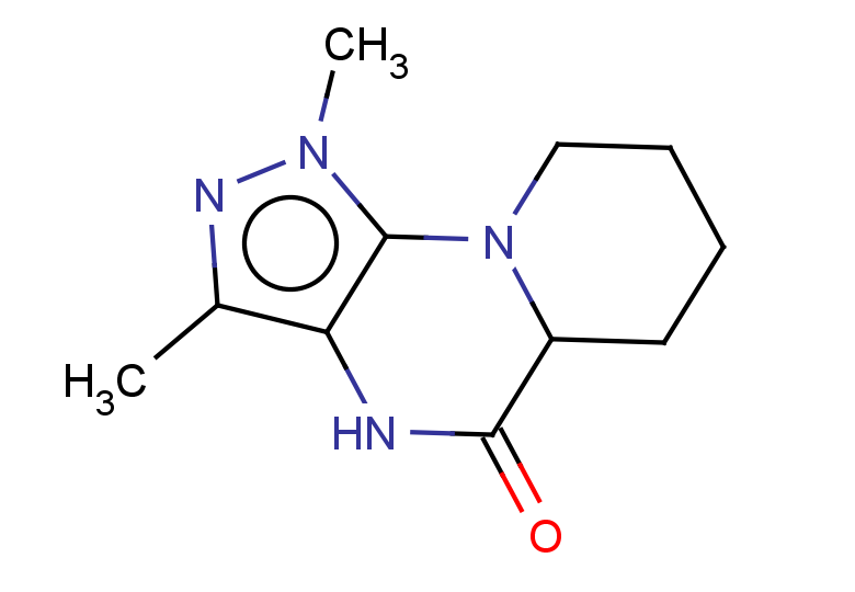 3,5-dimethyl-1,3,4,7-tetraazatricyclo[7.4.0.0,2,6]trideca-2(6),4-dien-8-one