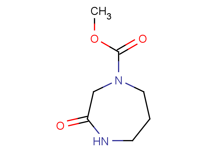 methyl 3-oxo-1,4-diazepane-1-carboxylate