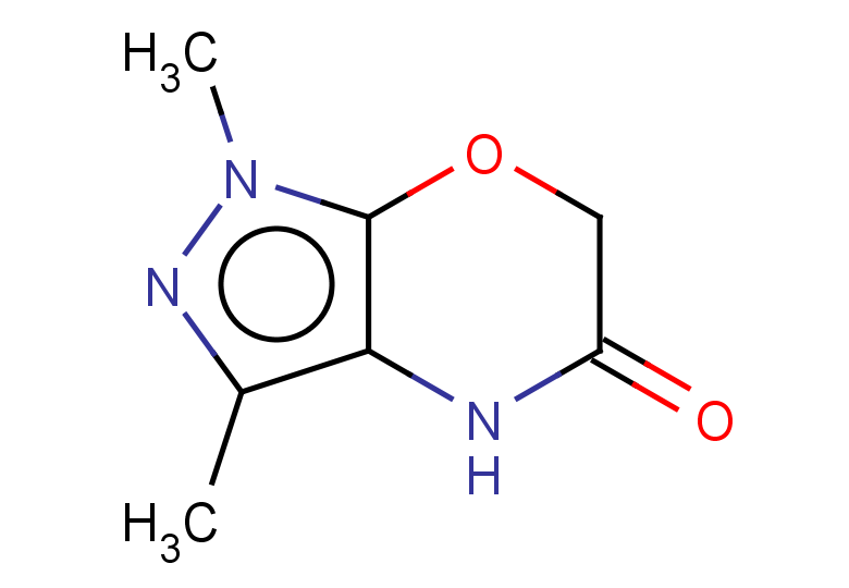 1,3-dimethyl-1H,4H,5H,6H-pyrazolo[3,4-b][1,4]oxazin-5-one