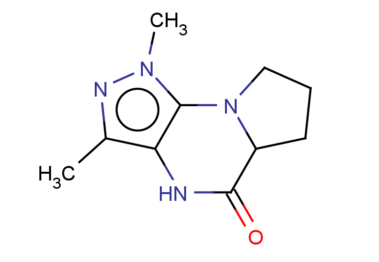 3,5-dimethyl-1,3,4,7-tetraazatricyclo[7.3.0.0,2,6]dodeca-2(6),4-dien-8-one
