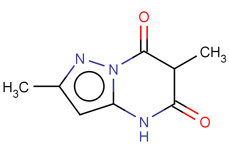 2,6-dimethyl-4H,5H,6H,7H-pyrazolo[1,5-a]pyrimidine-5,7-dione