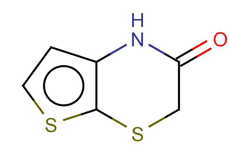 1H,2H,3H-thieno[2,3-b][1,4]thiazin-2-one