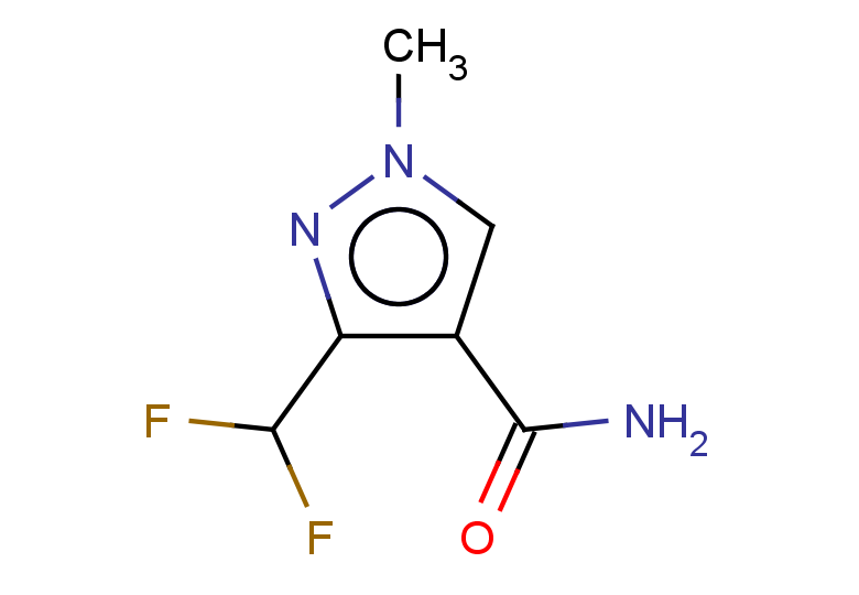 3-(difluoromethyl)-1-methyl-1H-pyrazole-4-carboxamide