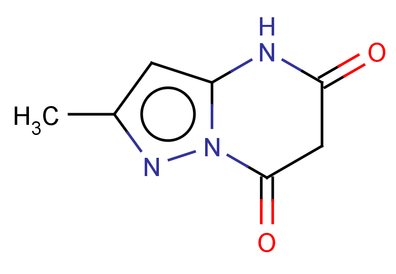 2-methyl-4H,5H,6H,7H-pyrazolo[1,5-a]pyrimidine-5,7-dione