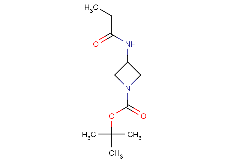tert-butyl 3-propanamidoazetidine-1-carboxylate