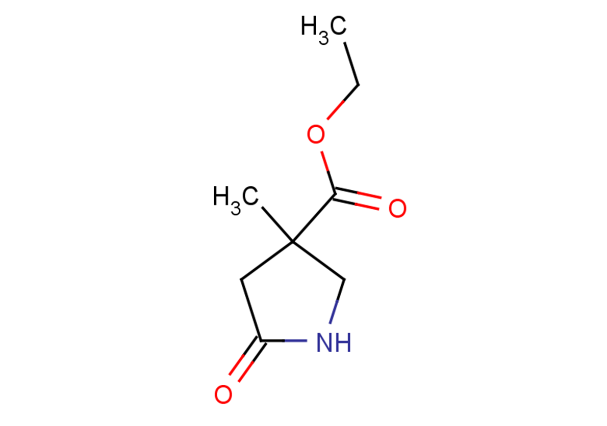 ethyl 3-methyl-5-oxopyrrolidine-3-carboxylate