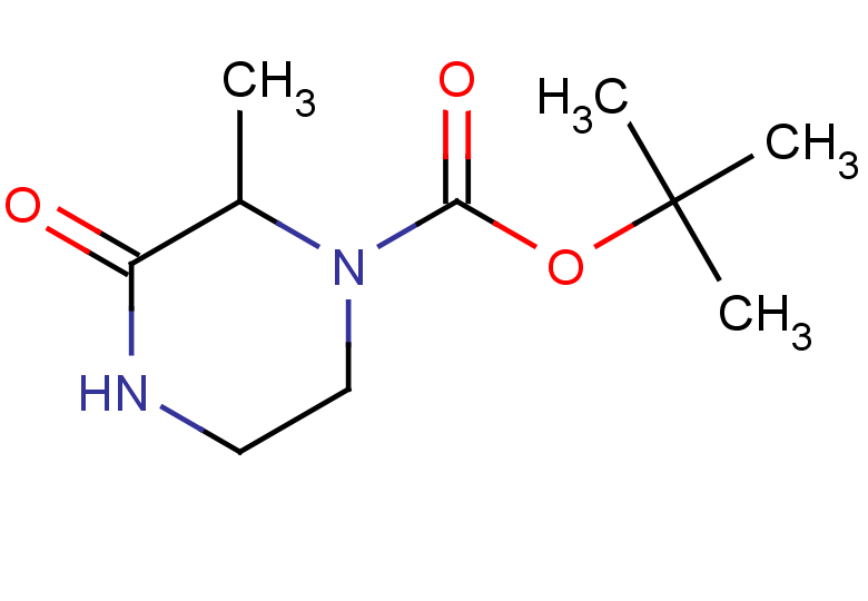 tert-butyl 2-methyl-3-oxopiperazine-1-carboxylate