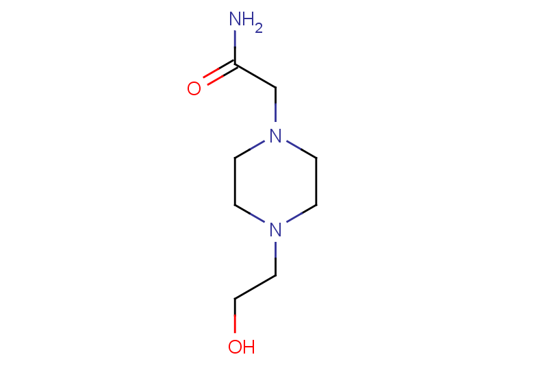 2-[4-(2-hydroxyethyl)piperazin-1-yl]acetamide