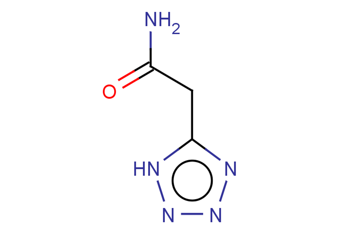 2-(1H-1,2,3,4-tetrazol-5-yl)acetamide