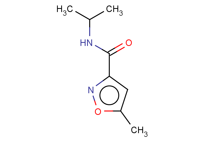 5-methyl-N-(propan-2-yl)-1,2-oxazole-3-carboxamide