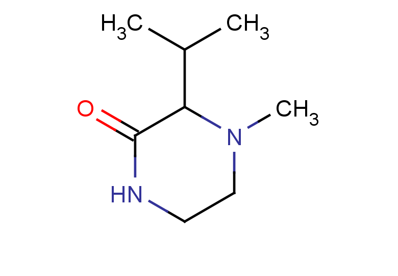 4-methyl-3-(propan-2-yl)piperazin-2-one