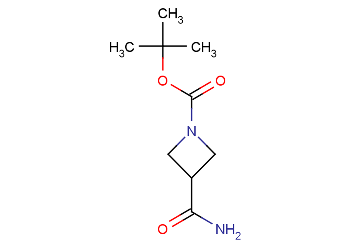 tert-butyl 3-carbamoylazetidine-1-carboxylate