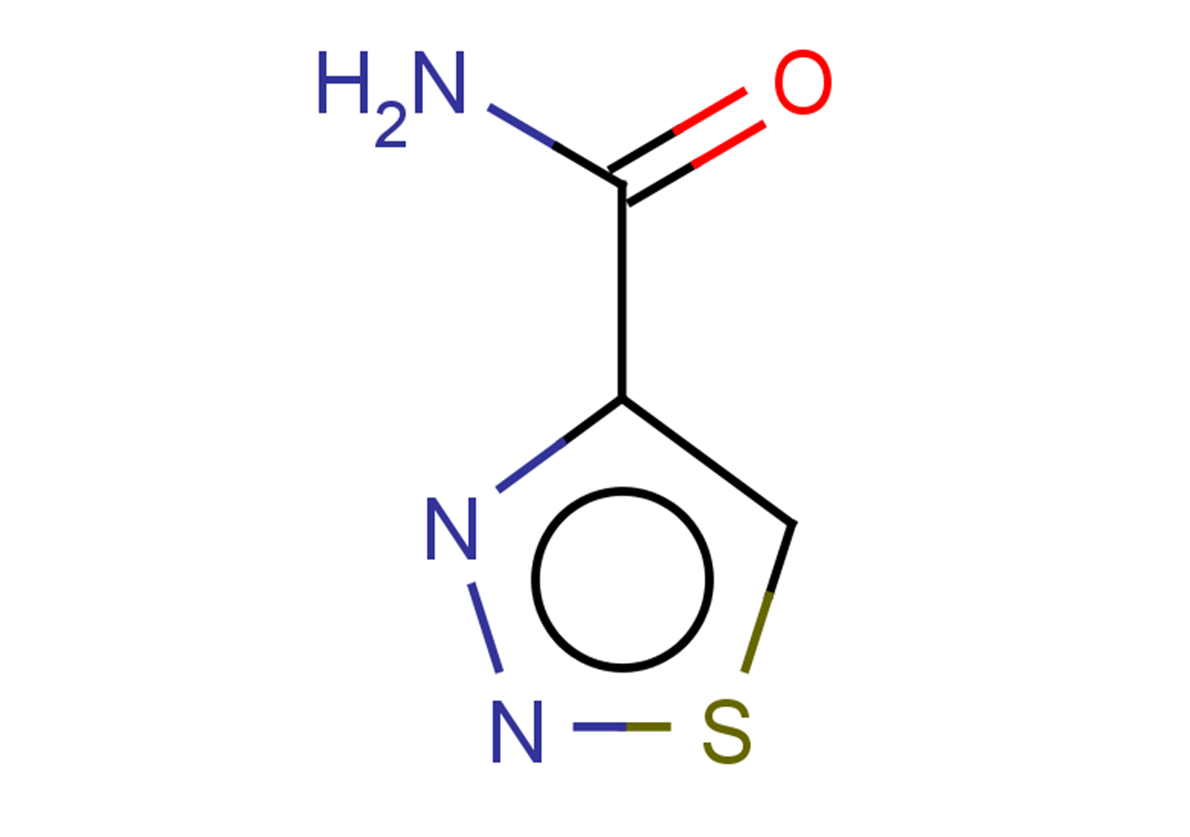 1,2,3-thiadiazole-4-carboxamide