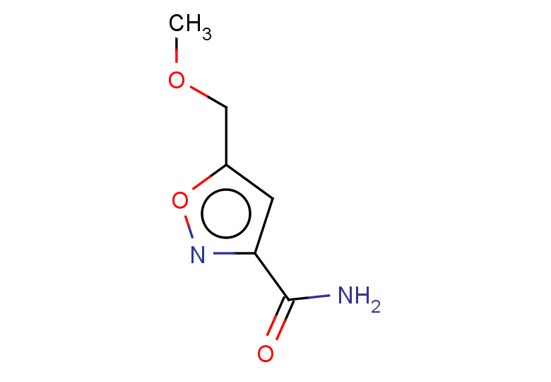 5-(methoxymethyl)-1,2-oxazole-3-carboxamide