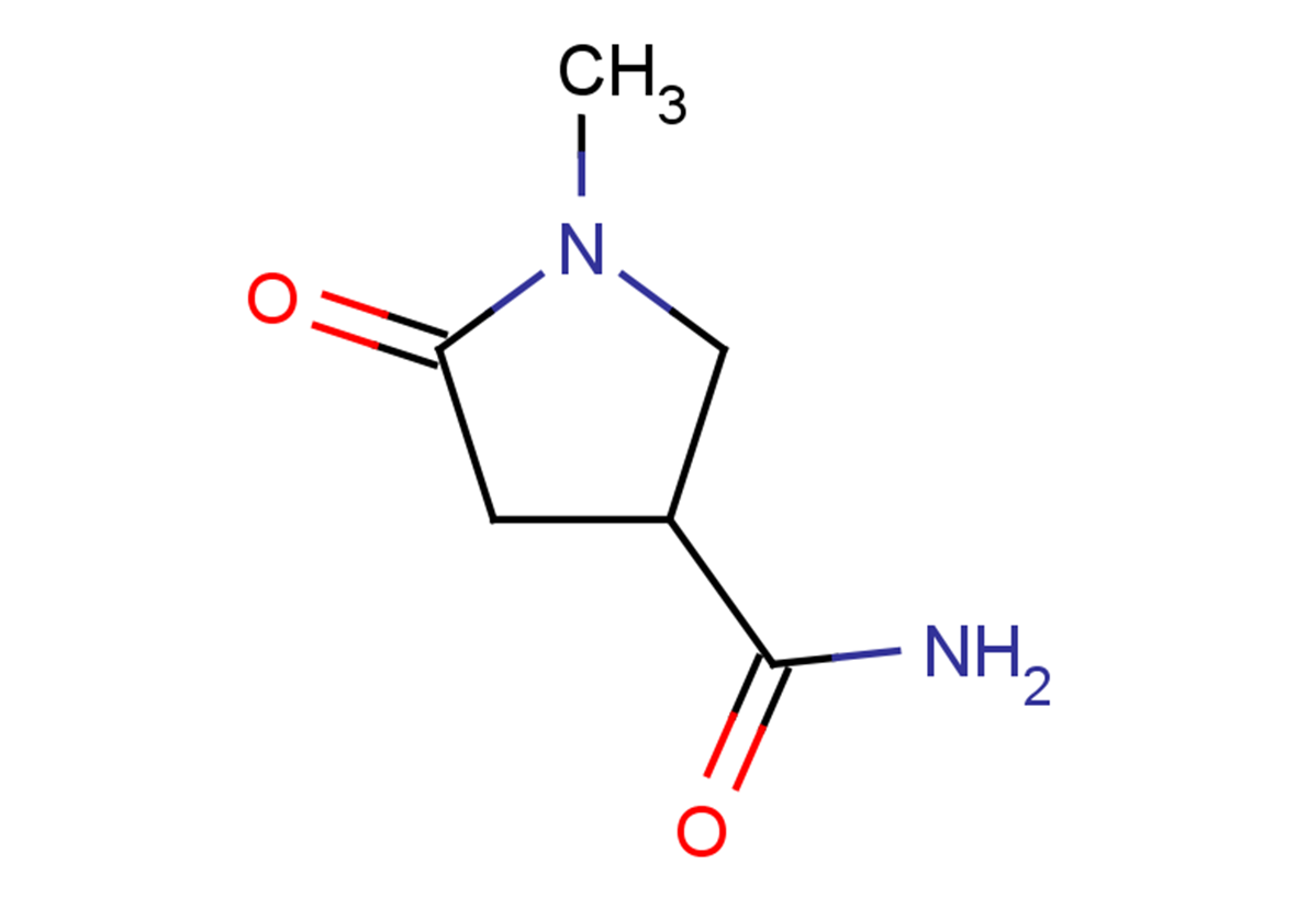 1-methyl-5-oxopyrrolidine-3-carboxamide
