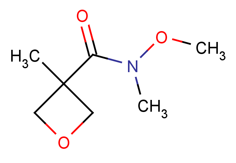 N-methoxy-N,3-dimethyloxetane-3-carboxamide