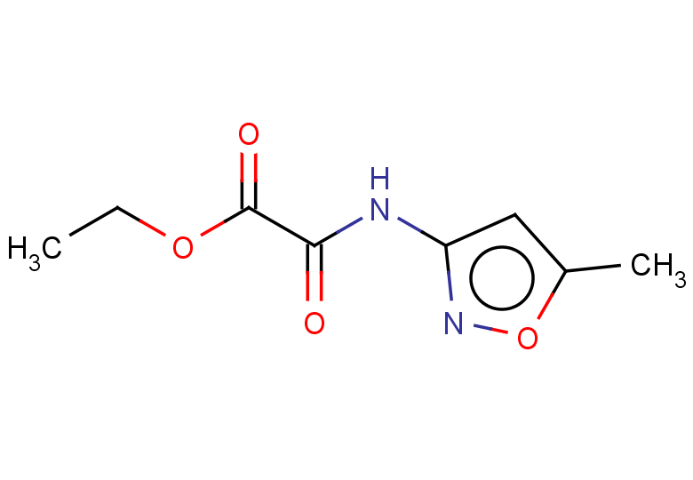 ethyl [(5-methyl-1,2-oxazol-3-yl)carbamoyl]formate