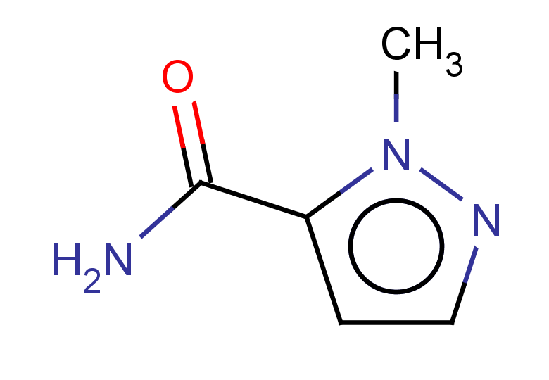 1-methyl-1H-pyrazole-5-carboxamide