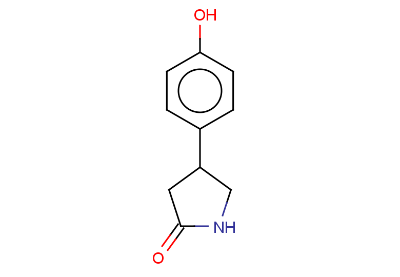 4-(4-hydroxyphenyl)pyrrolidin-2-one