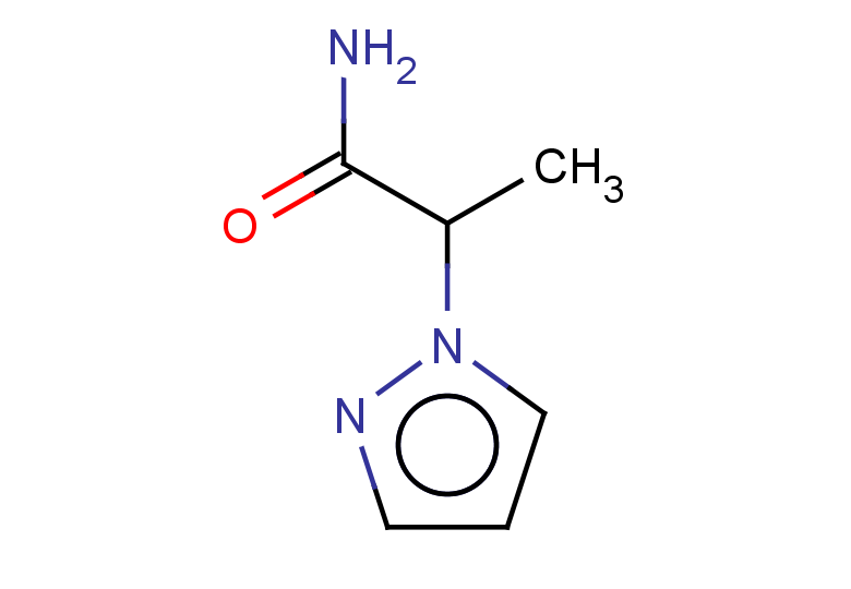 2-(1H-pyrazol-1-yl)propanamide
