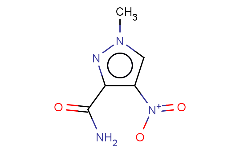 1-methyl-4-nitro-1H-pyrazole-3-carboxamide