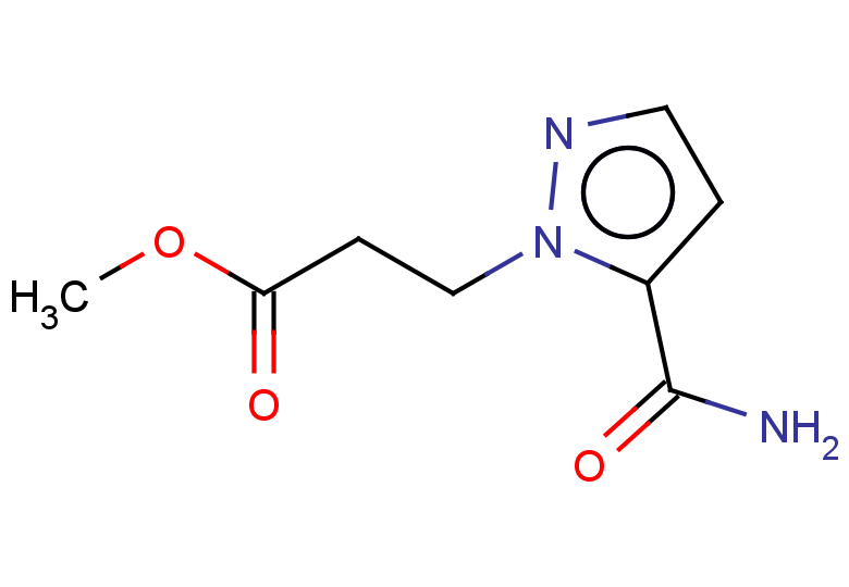 methyl 3-(5-carbamoyl-1H-pyrazol-1-yl)propanoate