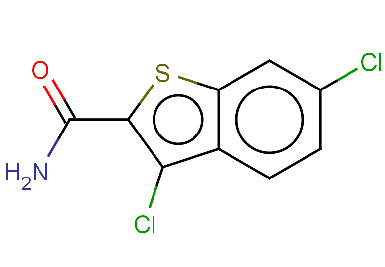 3,6-dichloro-1-benzothiophene-2-carboxamide