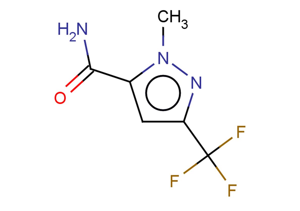 1-methyl-3-(trifluoromethyl)-1H-pyrazole-5-carboxamide