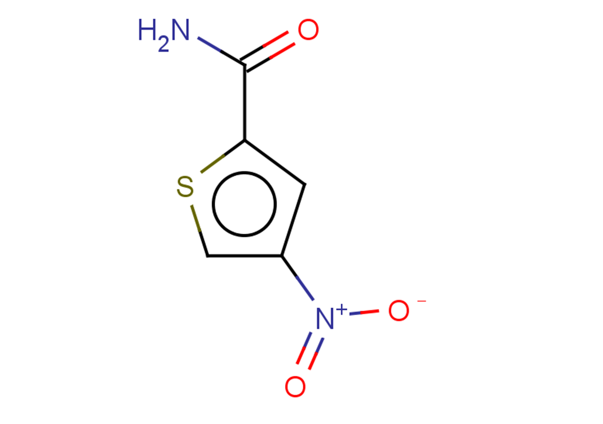 4-nitrothiophene-2-carboxamide