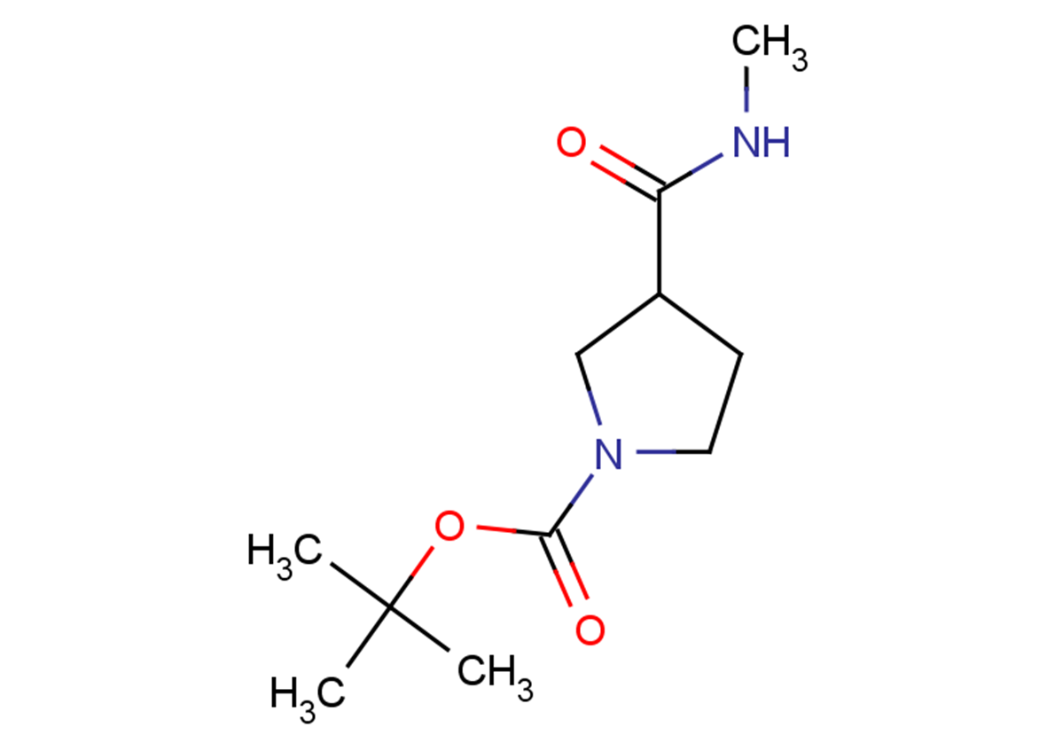 tert-butyl 3-(methylcarbamoyl)pyrrolidine-1-carboxylate