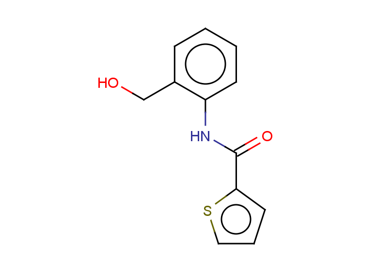 N-[2-(hydroxymethyl)phenyl]thiophene-2-carboxamide